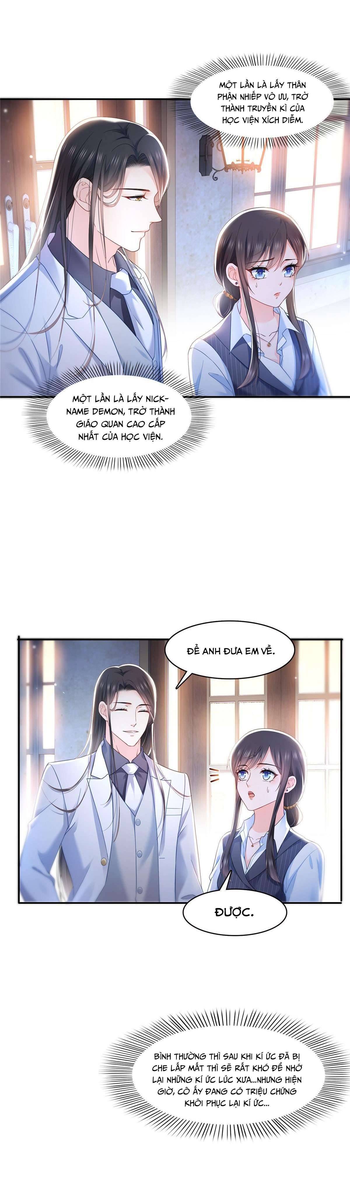 Hệt Như Hàn Quang Gặp Nắng Gắt Chap 301 - Trang 4