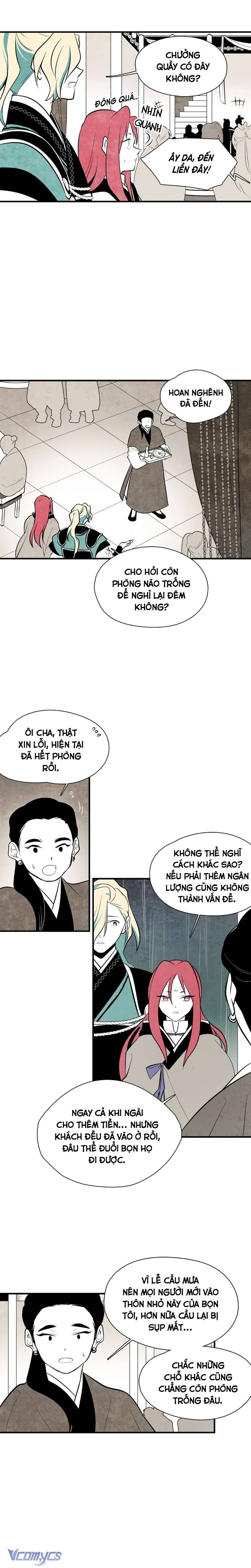 Vân Trung Hoa Chapter 50 - Trang 4