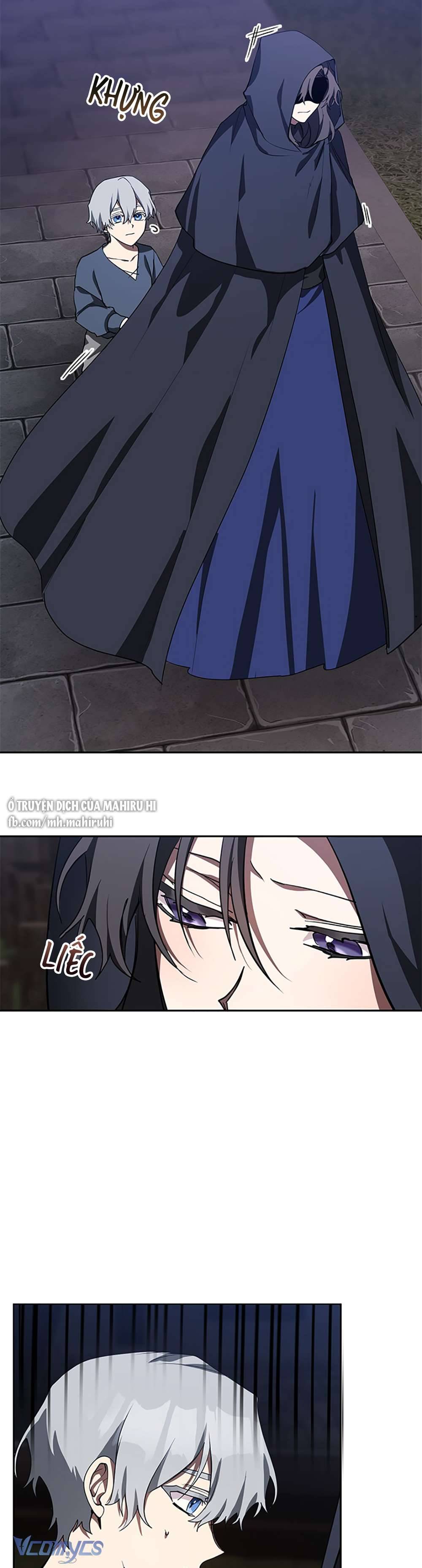 Không Thể Thoát Khỏi Người Chap 32 - Trang 4