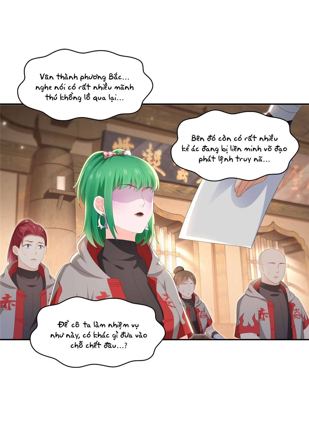 Hệt Như Hàn Quang Gặp Nắng Gắt Chap 344 - Trang 4