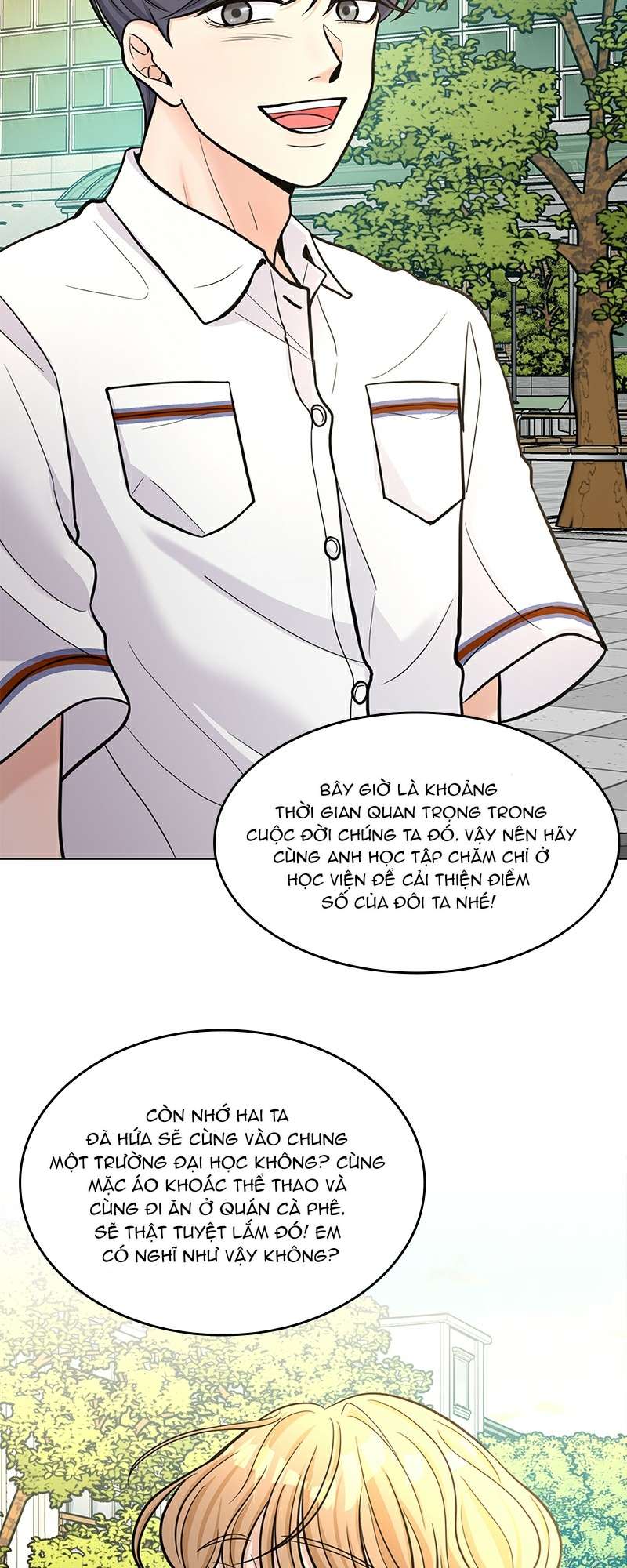 Thời Gian Trở Thành Lý Do Của Đôi Ta Chapter 25 - Trang 4