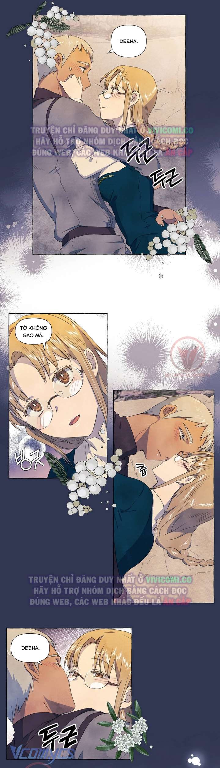 [18+] Chàng Sói Ngốc Và Nàng Thủ Thư Chapter 29 - Trang 3