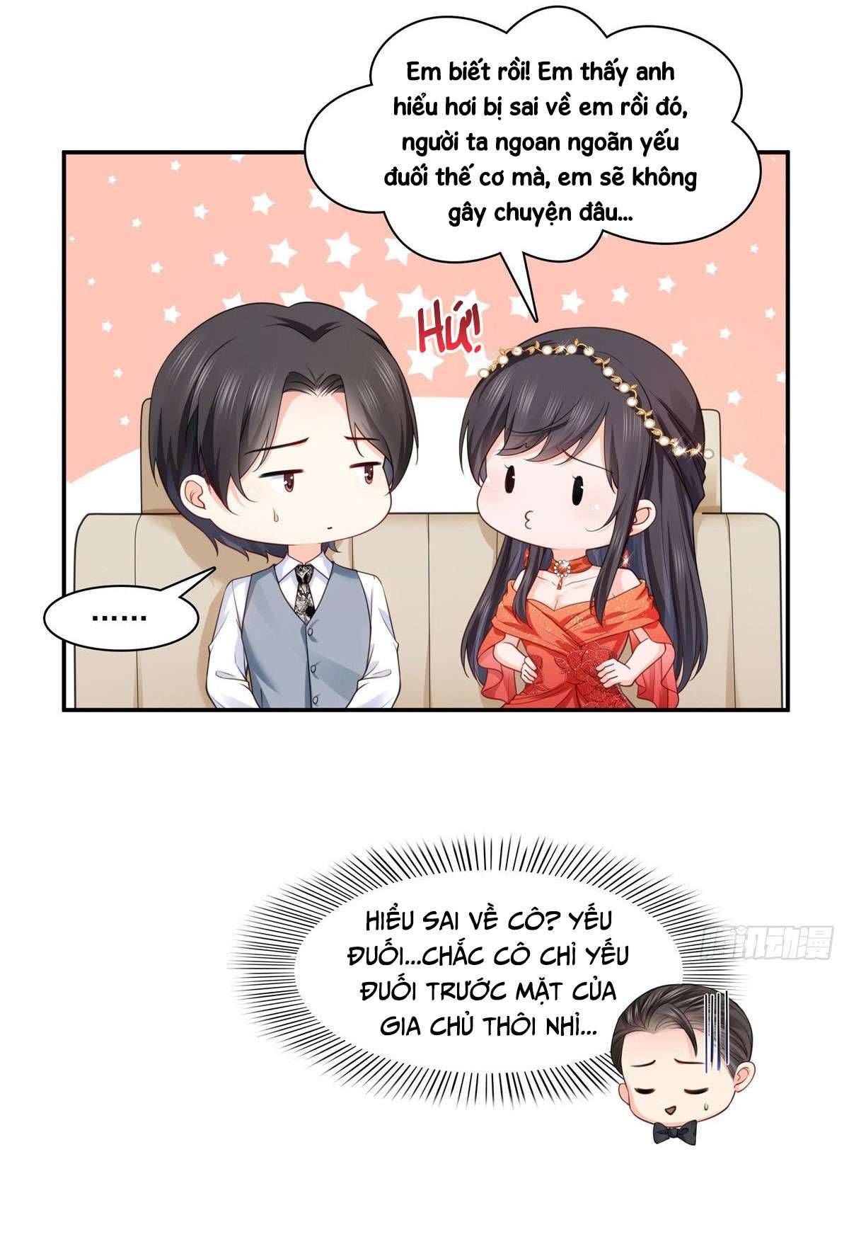 Hệt Như Hàn Quang Gặp Nắng Gắt Chap 212 - Trang 4