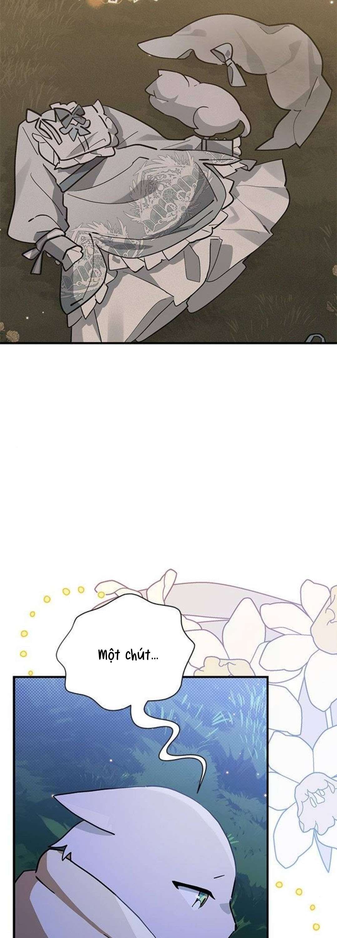 Mèo con được gia tộc sói nhận nuôi? Chapter 28 - Trang 3