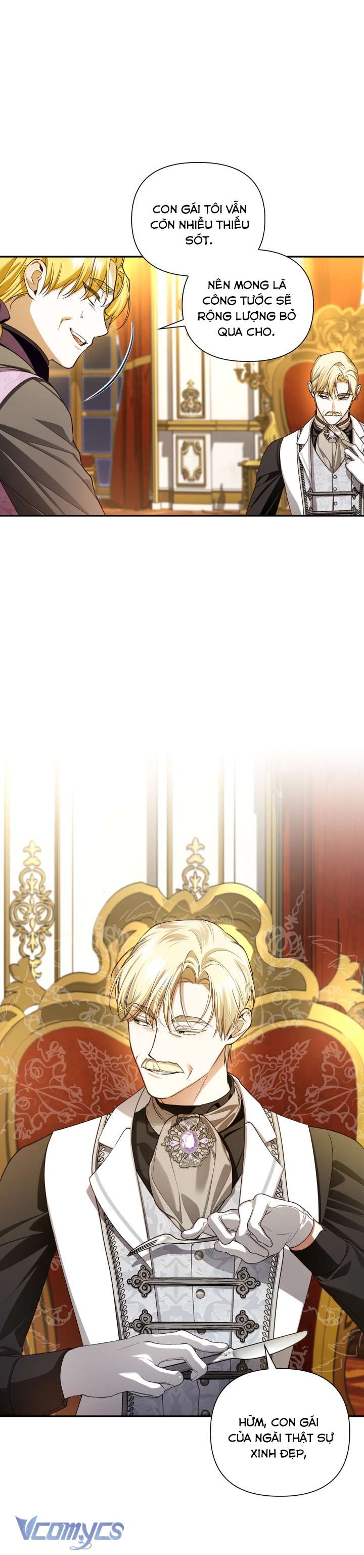 Phương Pháp Che Giấu Đứa Con Của Hoàng Đế Chapter 94 - Trang 4