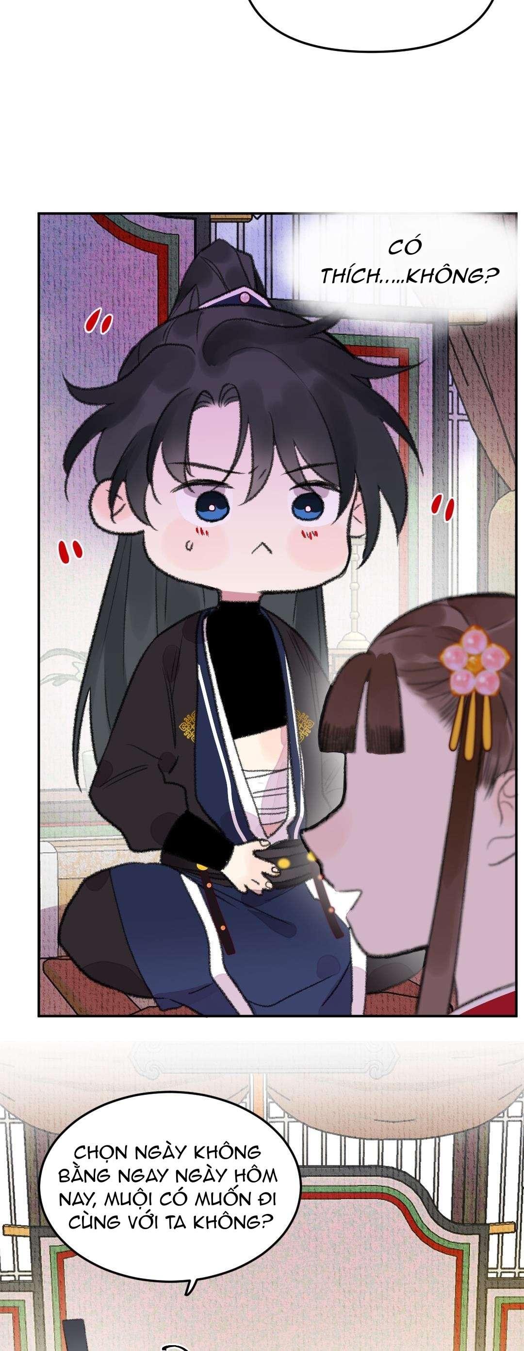 Ta không thể nào yêu một mảnh giấy Chap 14 - Trang 4