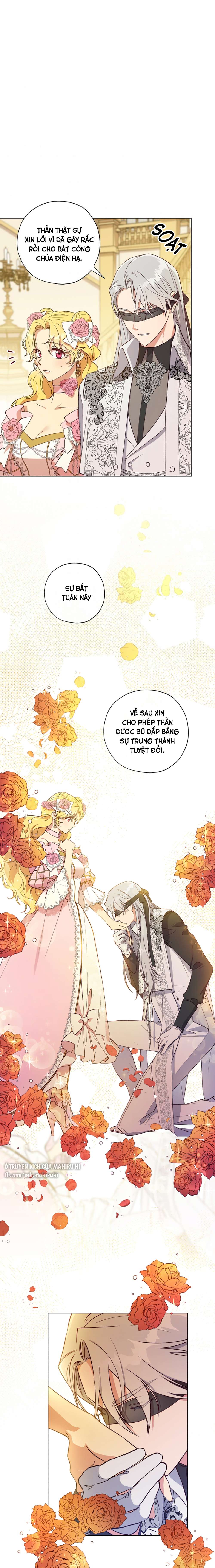 Công Chúa Khắc Ấn Lên Kẻ Phản Nghịch Chap 21 - Trang 2