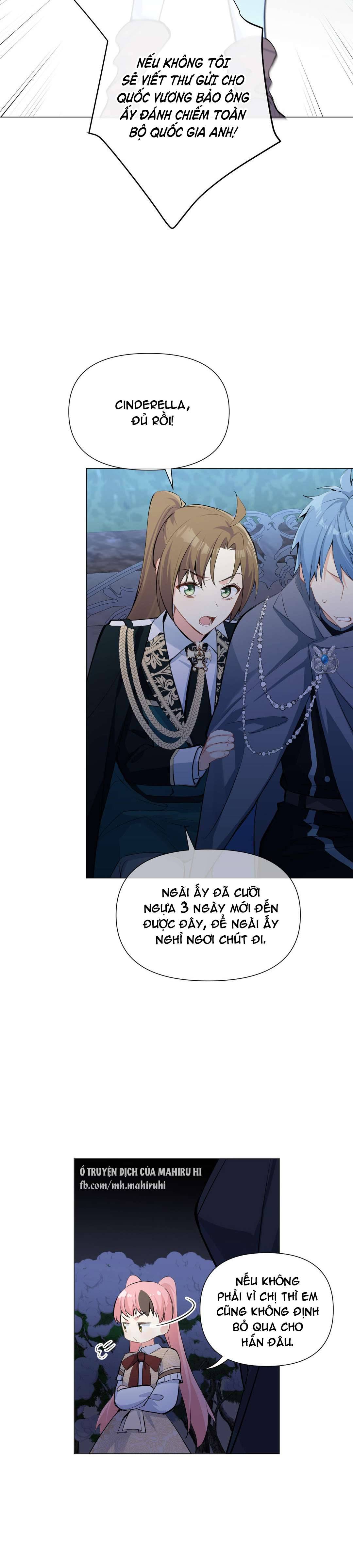 Đại Chiến Công Chúa Chapter 82 - Trang 4