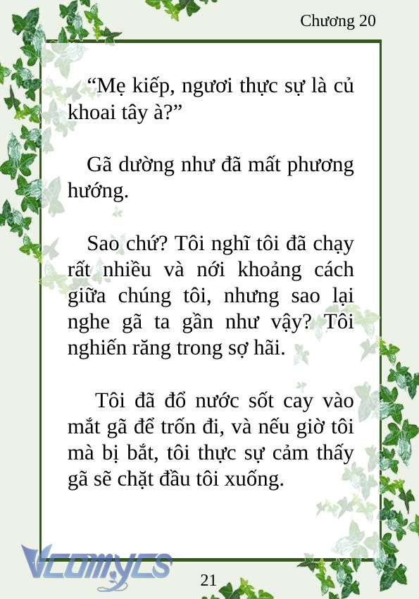 [Novel] Trở Thành Em Gái Của Nam Chính Tiểu Thuyết Đam Mỹ Chap 20 - Trang 2