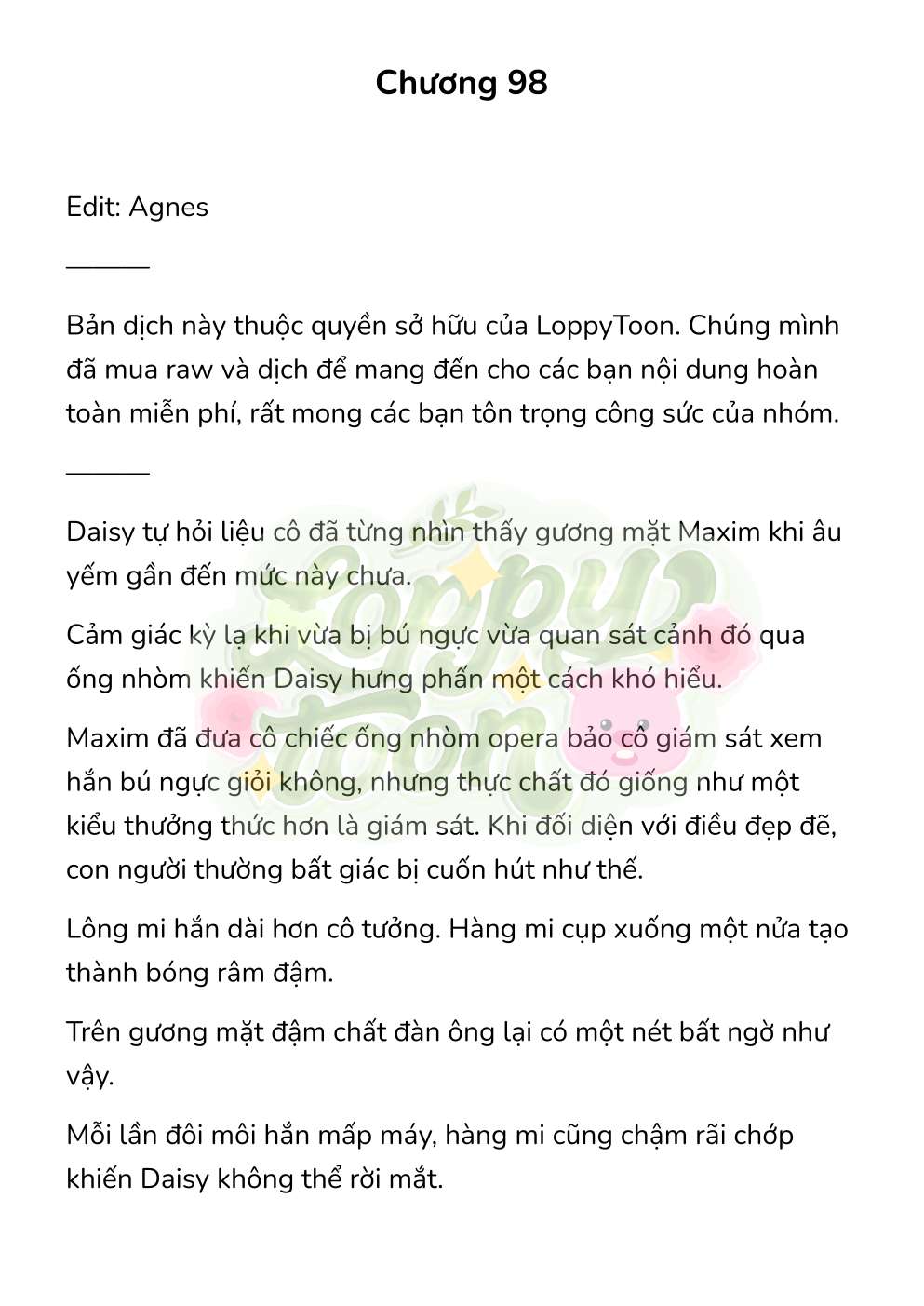 [Novel] Trận Chiến Ly Hôn! Chap 98 - Trang 2