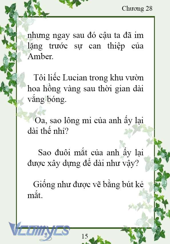 [Novel] Trở Thành Em Gái Của Nam Chính Tiểu Thuyết Đam Mỹ Chap 28 - Trang 2