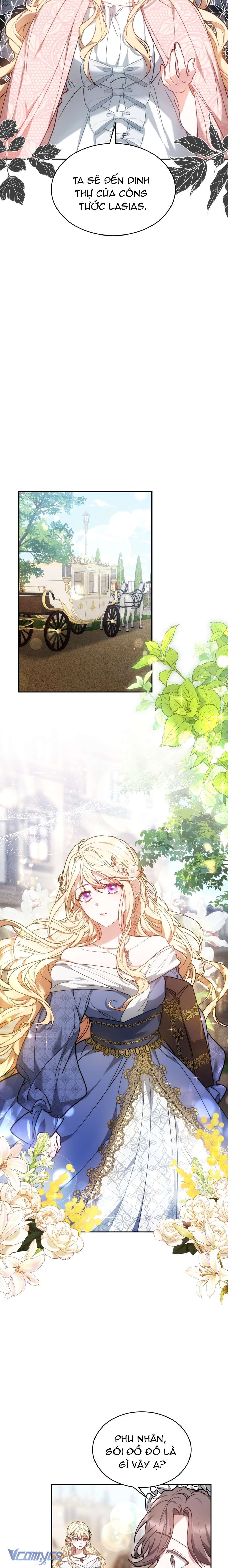 Dù Là Mẹ Kế Nhưng Tôi Thoát Khỏi Cái Chết Rất Dễ Dàng Chapter 3 - Trang 4