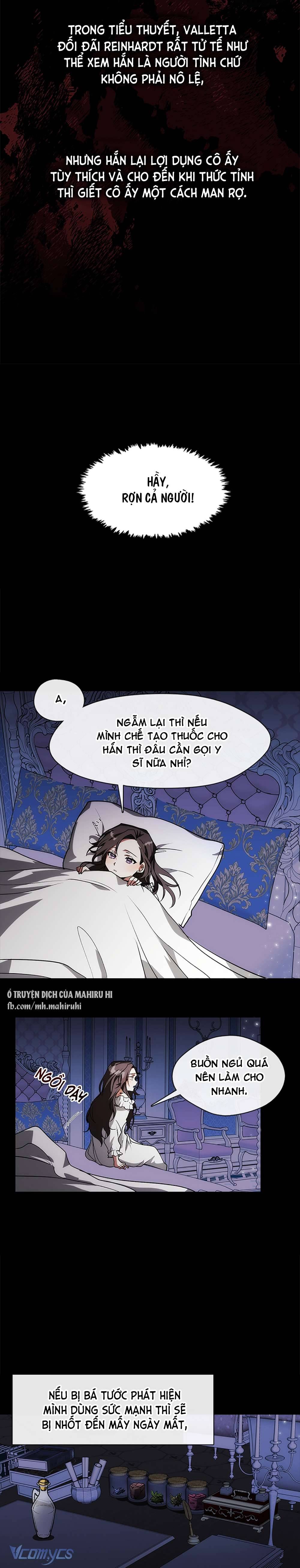 Không Thể Thoát Khỏi Người Chapter 2 - Trang 4