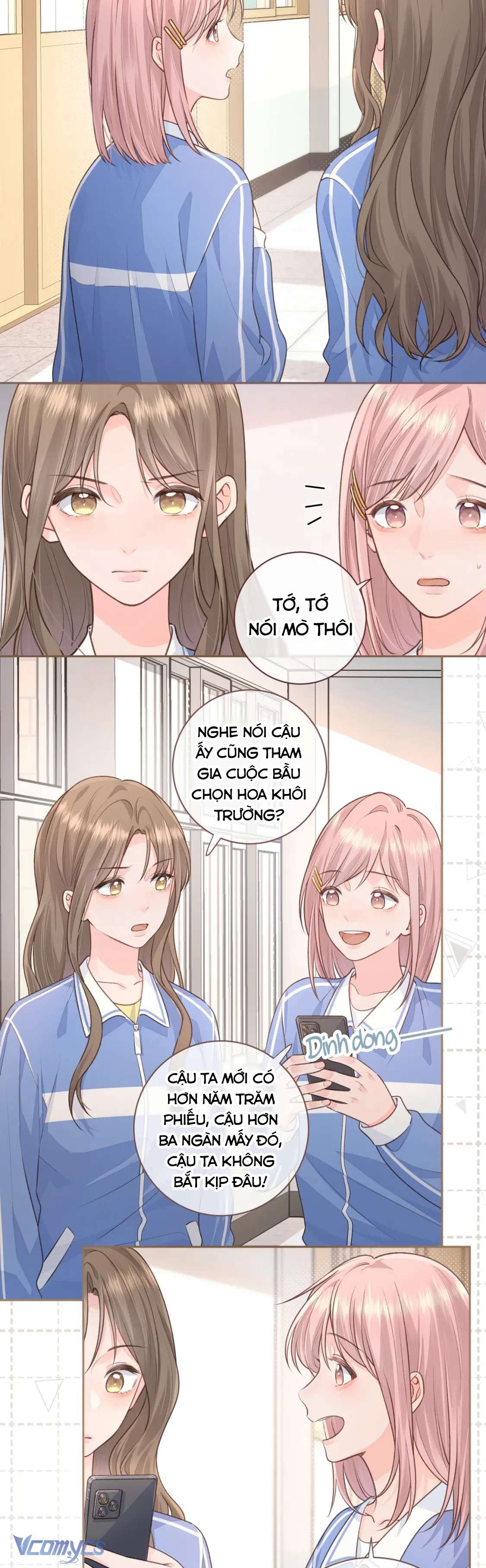 Em Chỉ Muốn Hít Vận Khí Của Anh Chapter 16 - Next Chapter 17