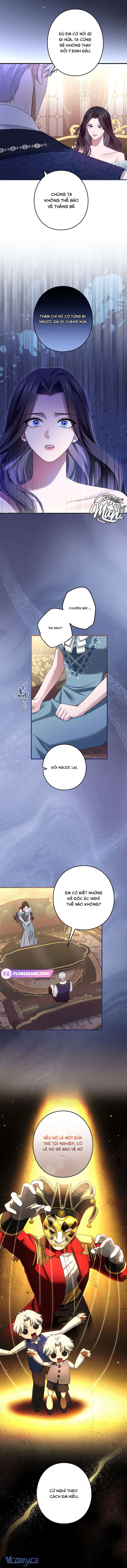 Tôi Không Thể Ngừng Yêu Người Phụ Nữ Độc Ác Nhất Đế Quốc! Chapter 15 - Trang 4