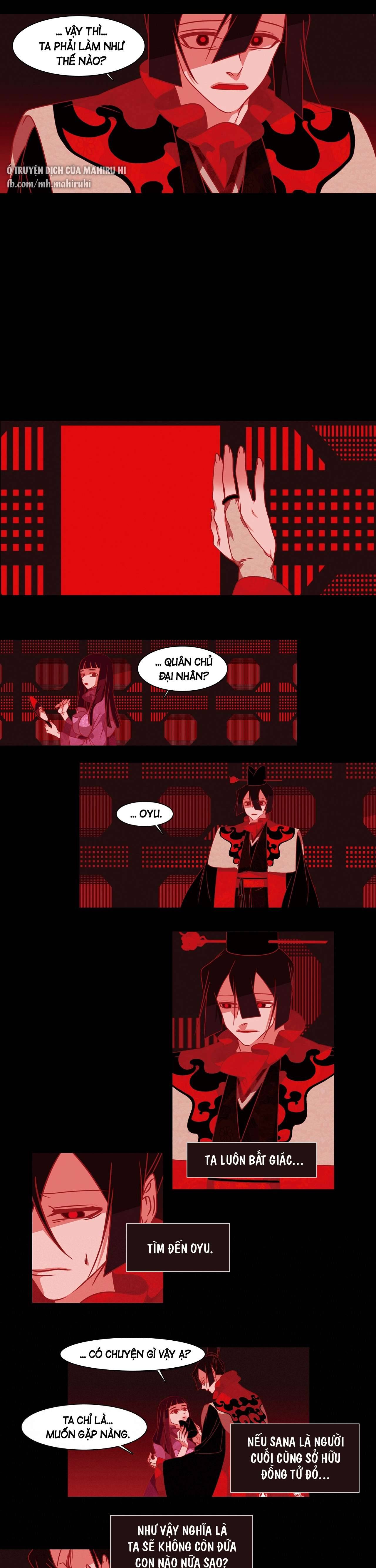 [18+] Xích Hồ Chap 33 - Next Chap 34