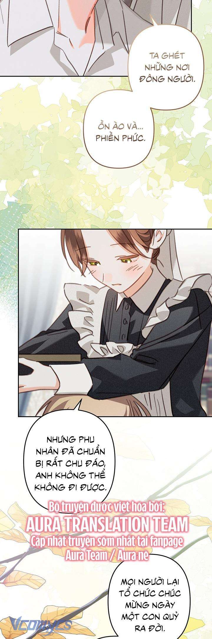 Sống Sót Như Một Hầu Gái Trong Trò Chơi Kinh Dị Chapter 62 - Trang 4