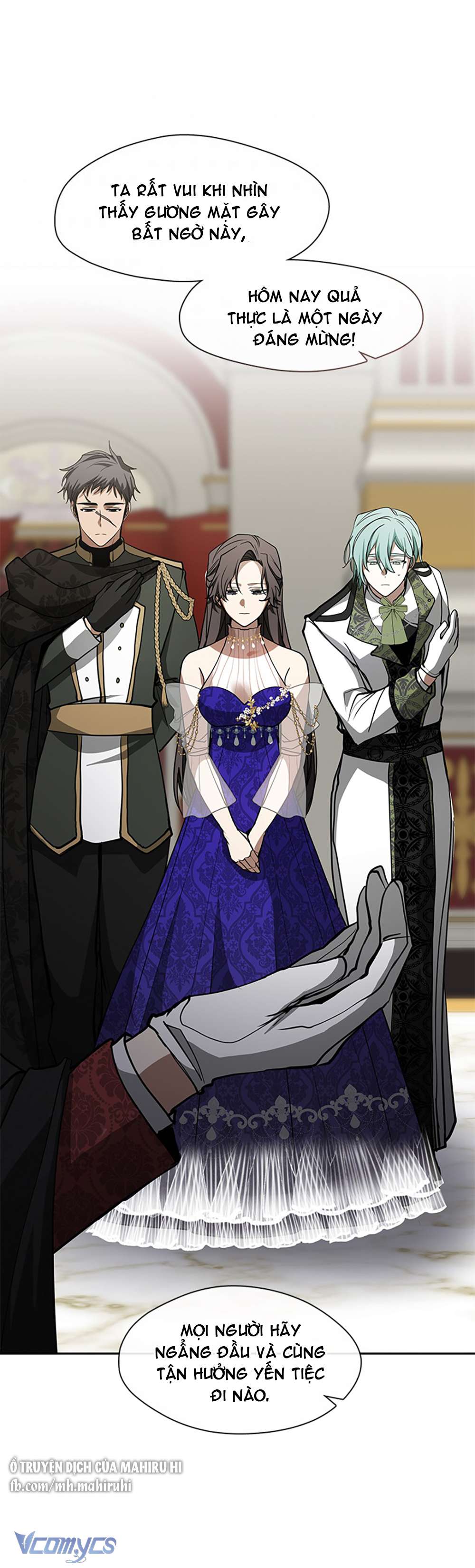 Không Thể Thoát Khỏi Người Chap 42 - Trang 4