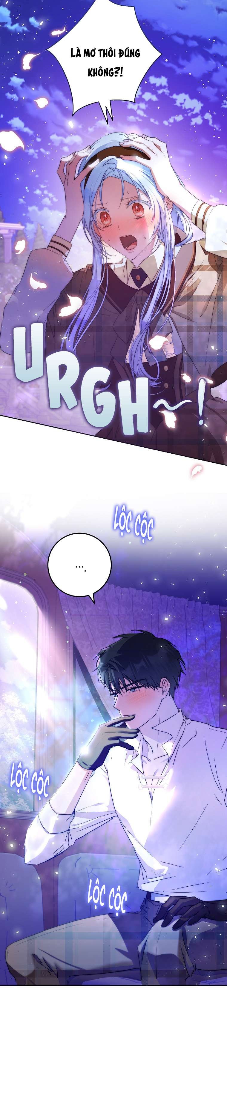 Tôi Trở Thành Vợ Của Nam Chính Chap 44 - Trang 3