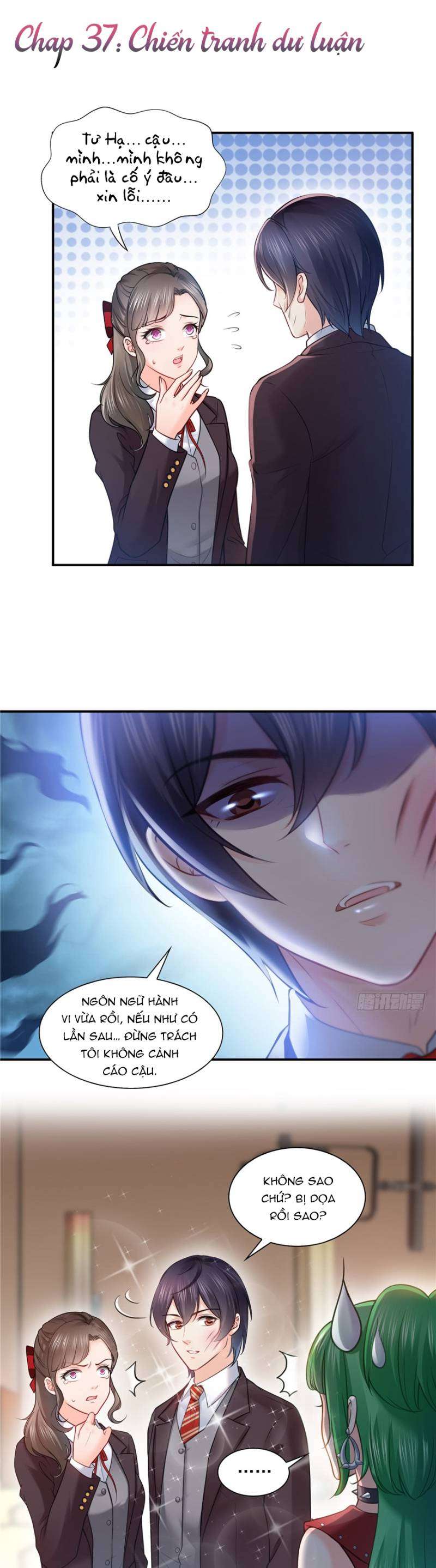 Hệt Như Hàn Quang Gặp Nắng Gắt Chap 37 - Next Chap 38