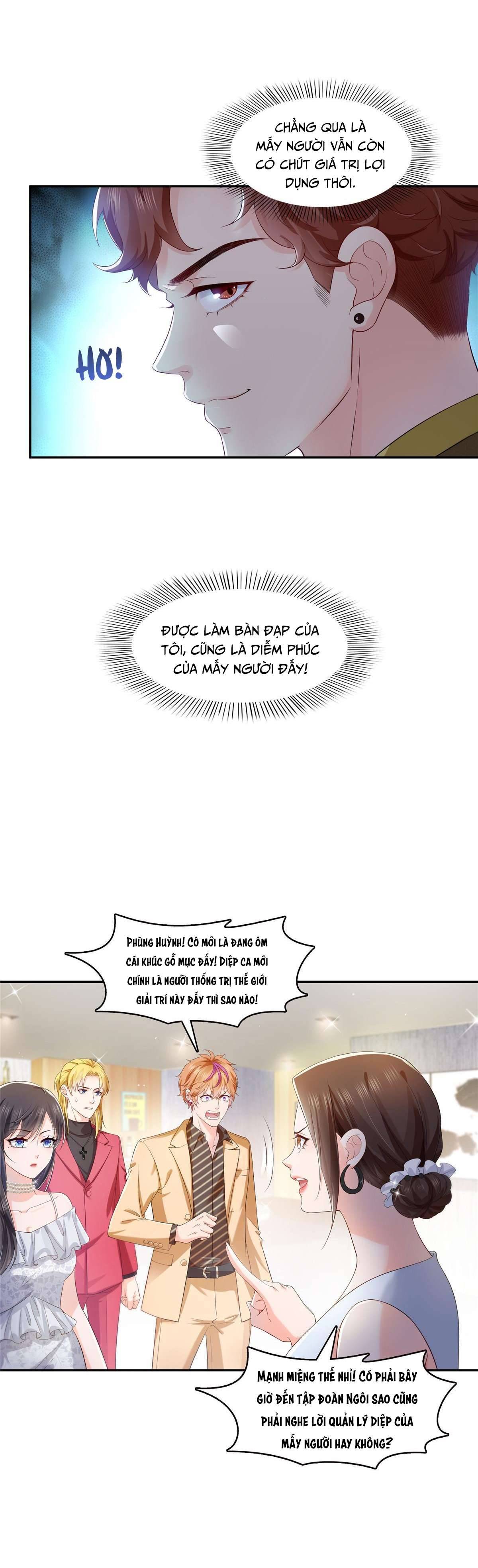 Hệt Như Hàn Quang Gặp Nắng Gắt Chap 381 - Trang 4