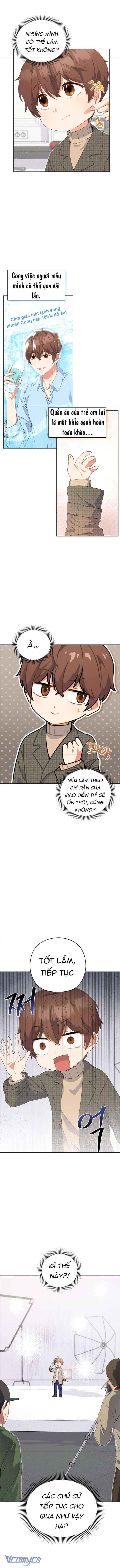 Cuộc Sống Lại Bắt Đầu Khi Làm Một Diễn Viên Nhí Chap 3 - Trang 2