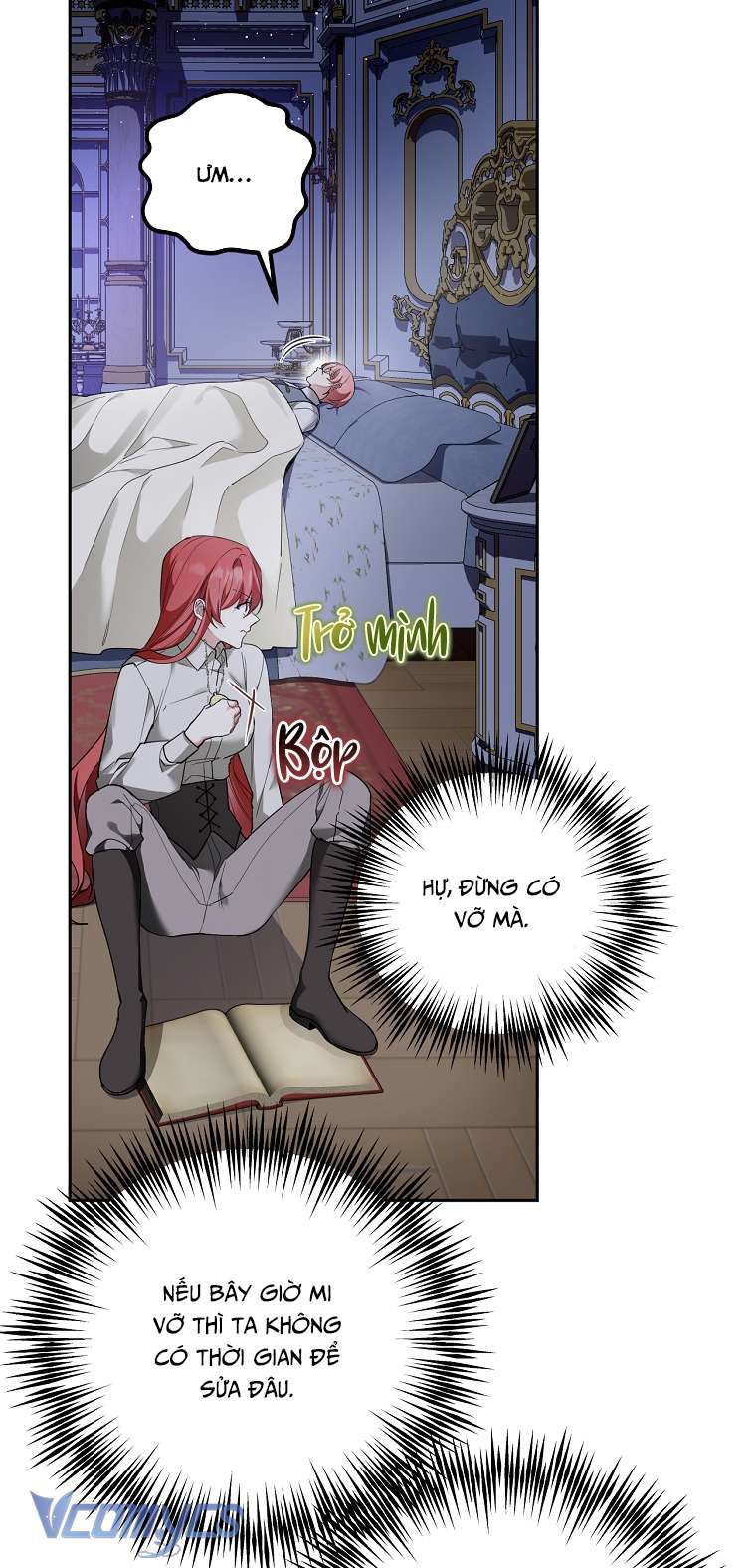 Quý Tộc Gì Chứ, Tôi Chỉ Muốn Về Nhà Chap 28 - Trang 2