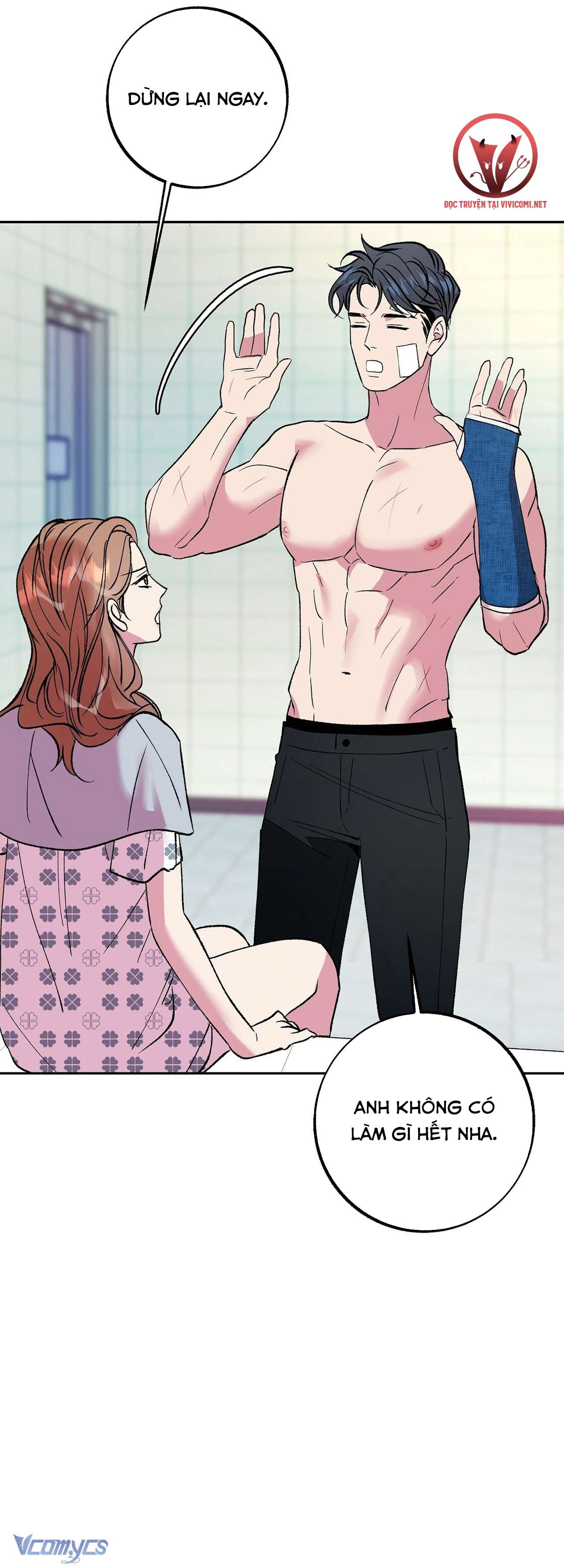 [18+] Tận Cùng Của Thế Giới Chap 41 - Trang 2