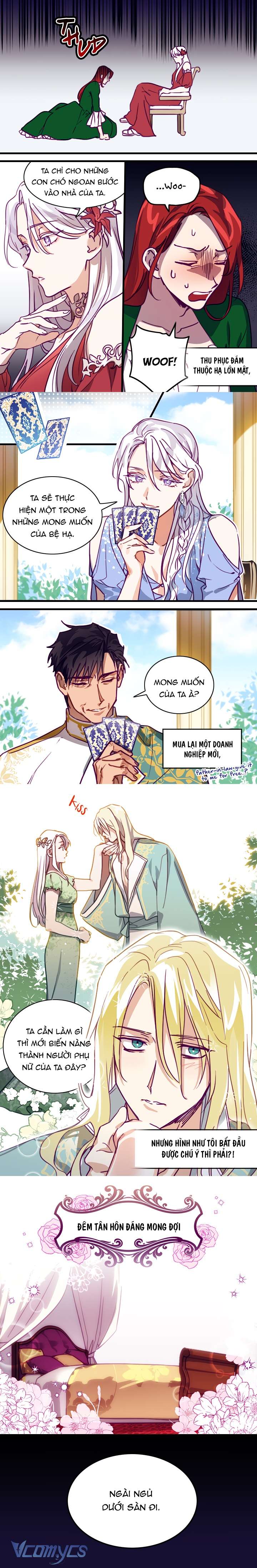 Chợ Review Nhà Họ Hoàng Chap Đây! - Next Chap Tù