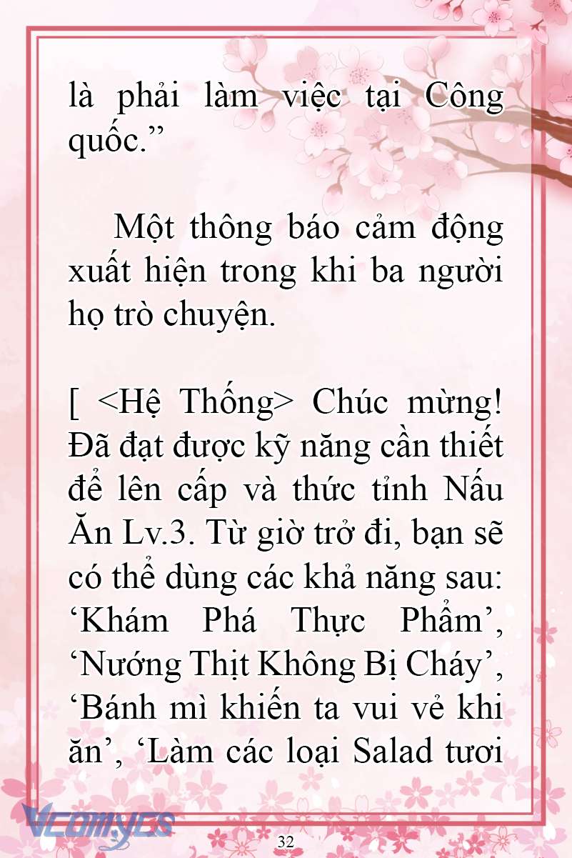 [Novel] Đặc Quyền Của Người Chuyển Sinh Chap 7 - Trang 2
