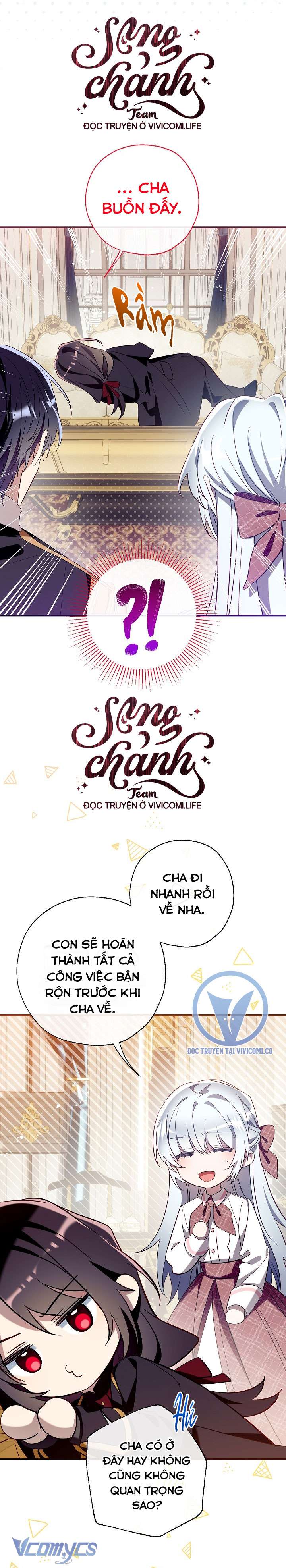 Chúng Ta Có Thể Trở Thành Một Gia Đình Được Không? Chap 133 - Trang 2