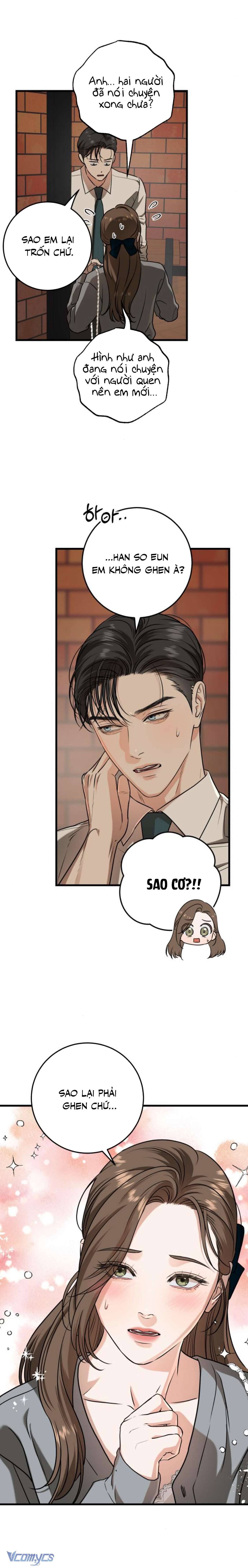 Tôi Nóng Lòng Muốn Chiếm Lấy Cô Ấy Chap 45 - Trang 3