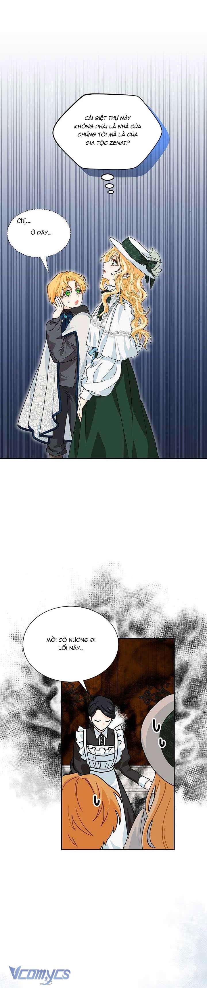 Cô Gái Sẽ Trở Thành Chủ Gia Đình Chapter 2 - Trang 4