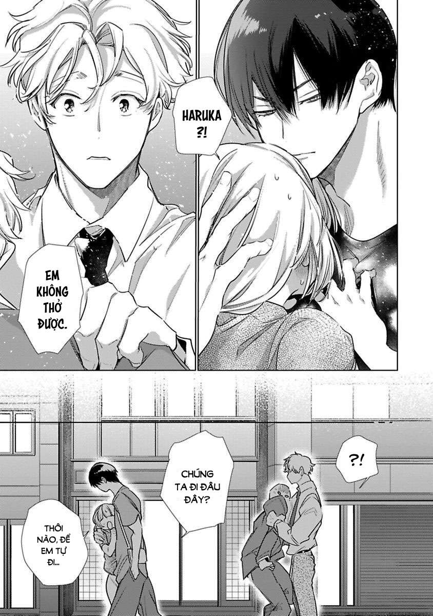 [18+] Thanh Mai Trúc Mã Là Hắc Miêu Yêu Nghiệt Chap 5 - Trang 2