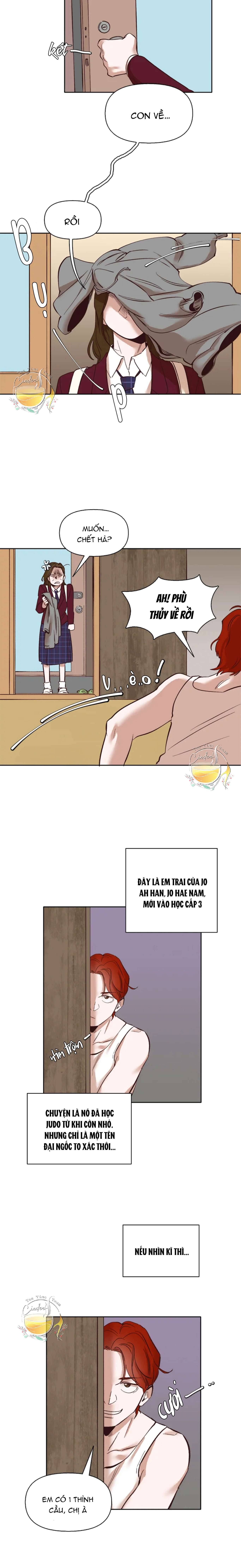 Thanh Xuân Của Chúng Ta Chap 4 - Trang 4