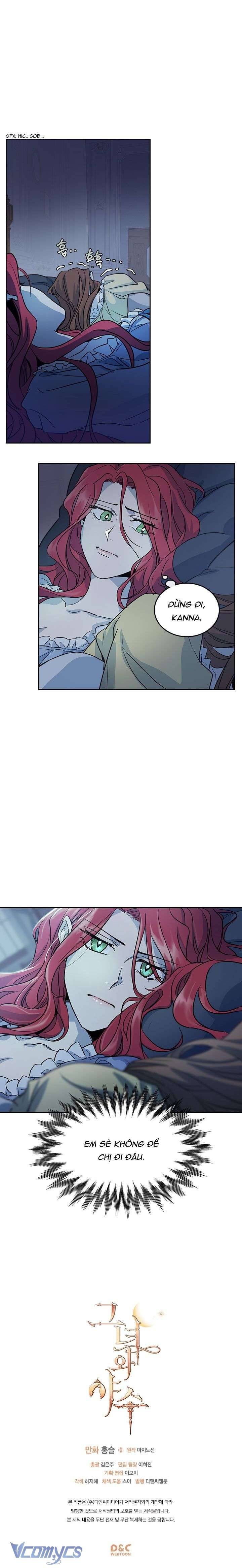 Người Đẹp Và Quái Thú Chap 6 - Trang 3