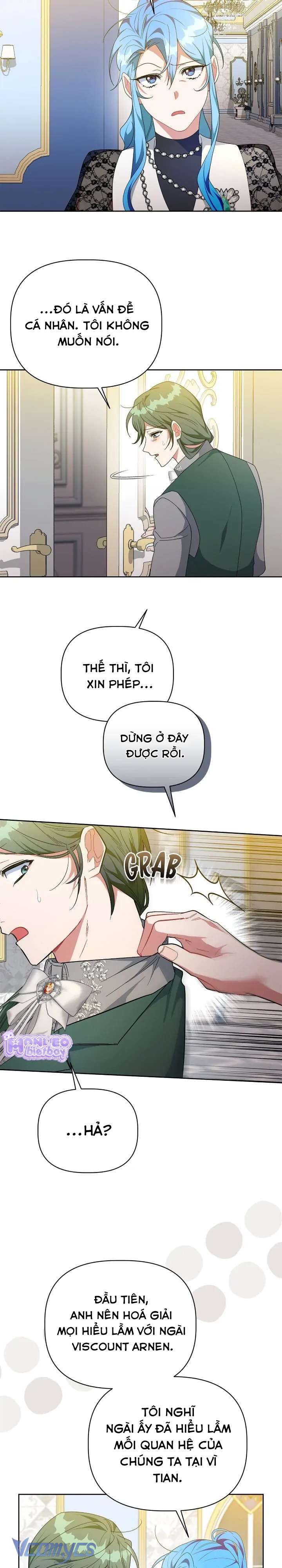 Con Đường Hoa Dành Cho Nam Chính Chap 28 - Trang 4