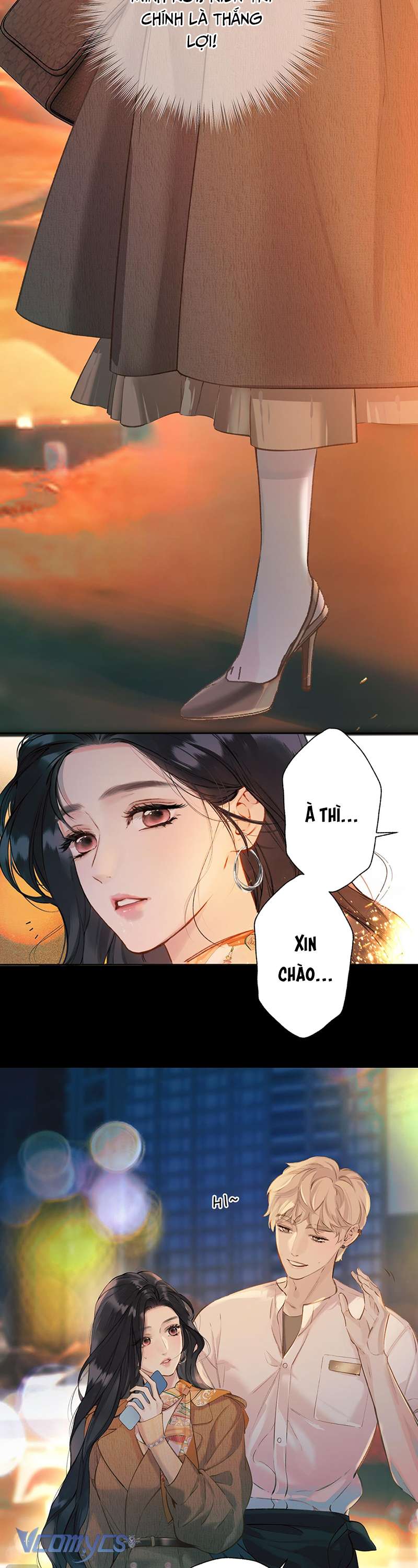 Trêu Nhầm Chap 30 - Trang 4