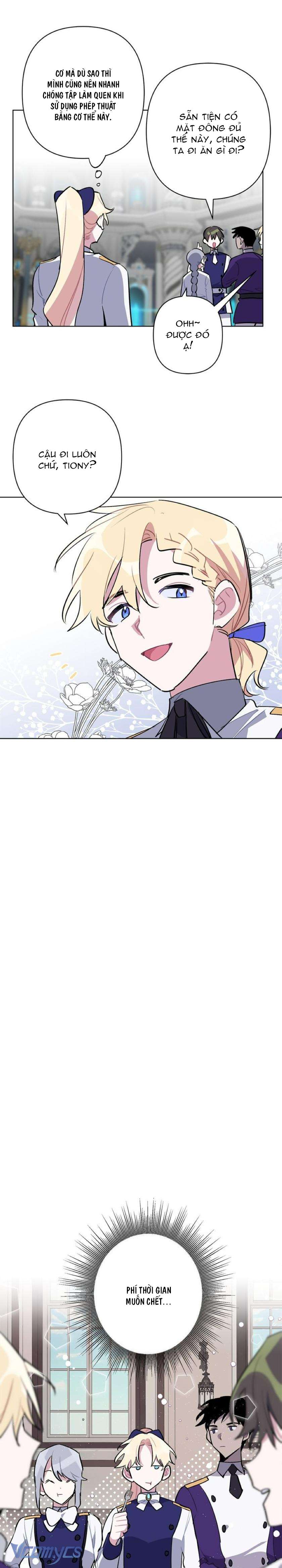 Cách Để Giết Một Pháp Sư Chapter 33 - Trang 4