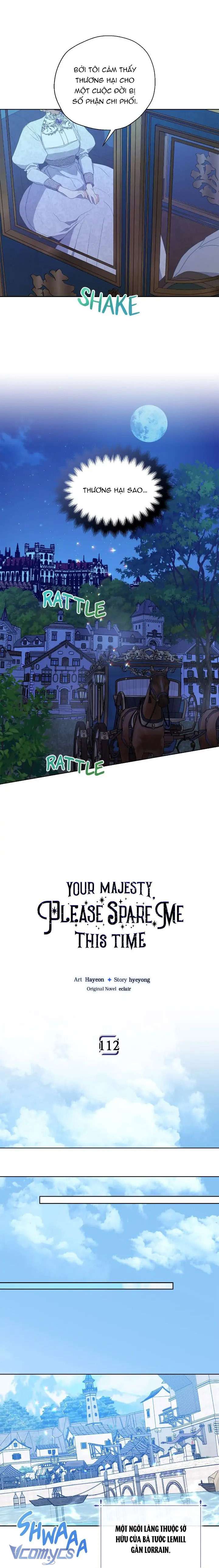 Bệ Hạ Xin Đừng Giết Tôi!!! Chap 112 - Next Chapter 112.1
