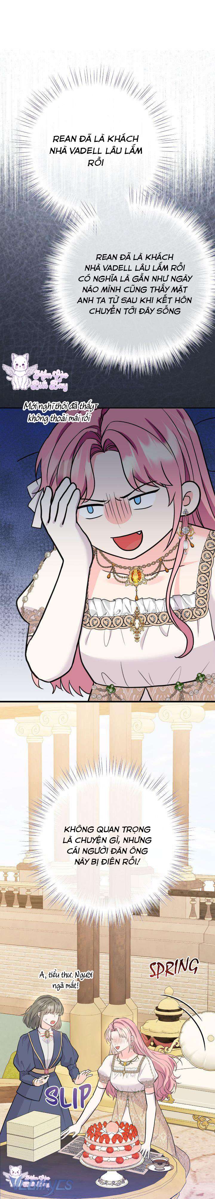 Tuy Là Hoàng Hậu, Nhưng Tôi Muốn Né Hoàng Đế Chapter 18 - Trang 4