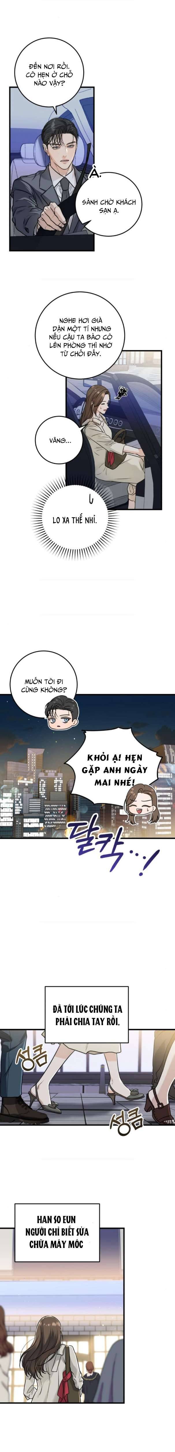 Tôi Nóng Lòng Muốn Chiếm Lấy Cô Ấy Chap 23 - Trang 3