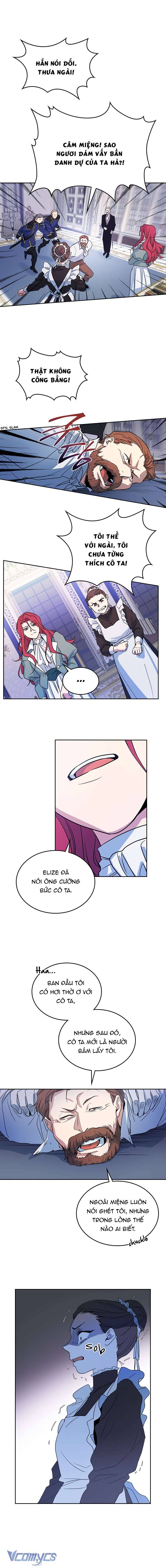 Người Đẹp Và Quái Thú Chap 20 - Trang 3