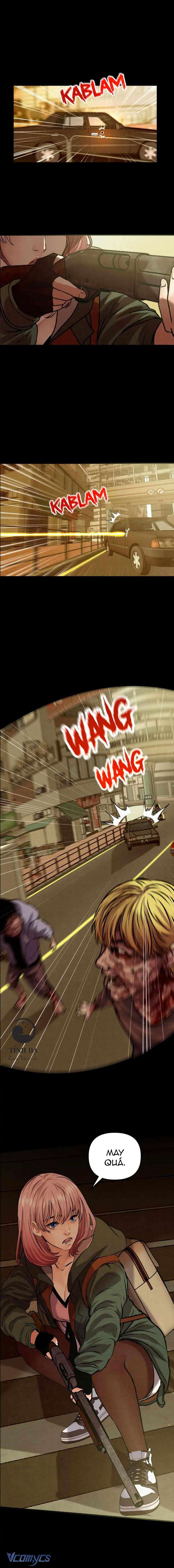 An Toàn Như Ở Nhà Chap 21 - Trang 4