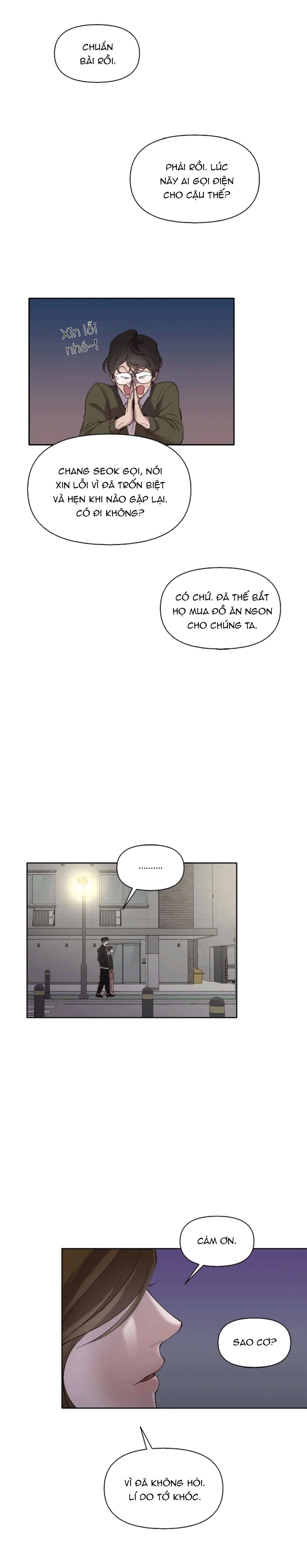 Thanh Xuân Của Chúng Ta Chap 68 - Trang 4