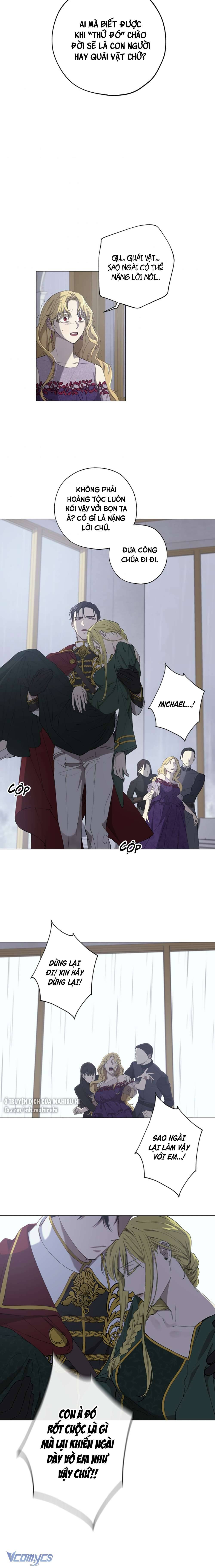 Công Chúa Khắc Ấn Lên Kẻ Phản Nghịch Chap 2 - Trang 2