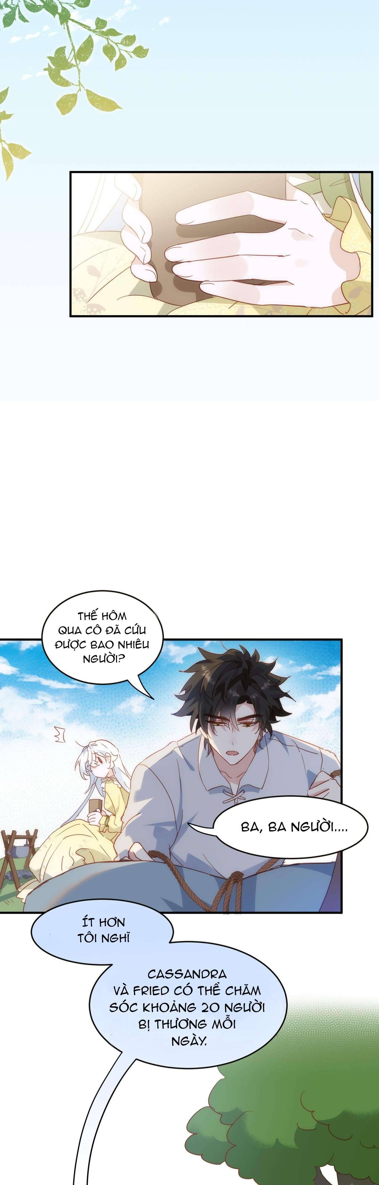 Cô công chúa không muốn được nuông chiều Chap 28 - Trang 2