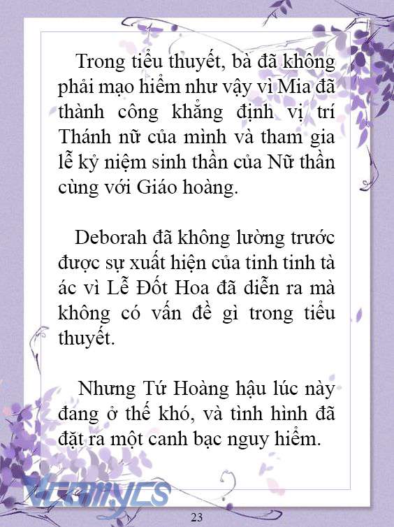[Novel] Làm Ác Nữ Bộ Không Tốt Sao? Chap 146 - Trang 2