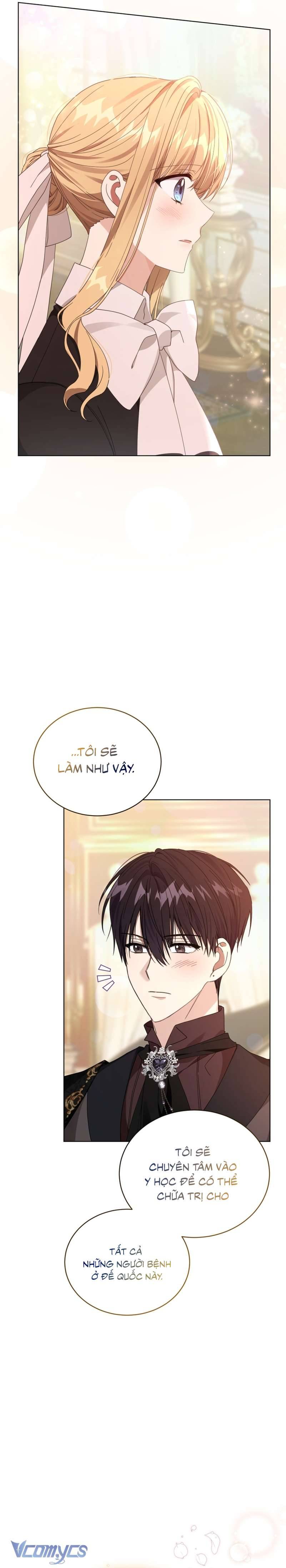 Tôi Là Vị Hôn Thê Của Nam Phụ Phản Diện Chapter 33 - Trang 4