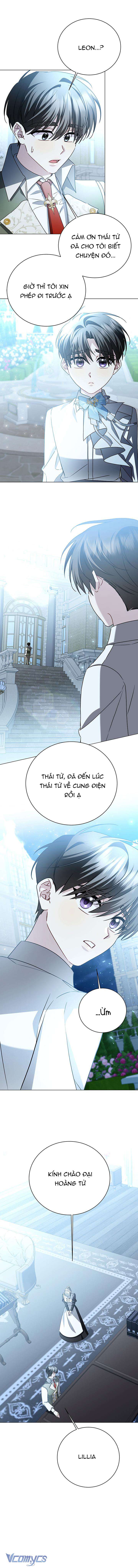 Tôi Sẽ Không Hối Tiếc Vì Anh Đâu Chapter 114 - Trang 4